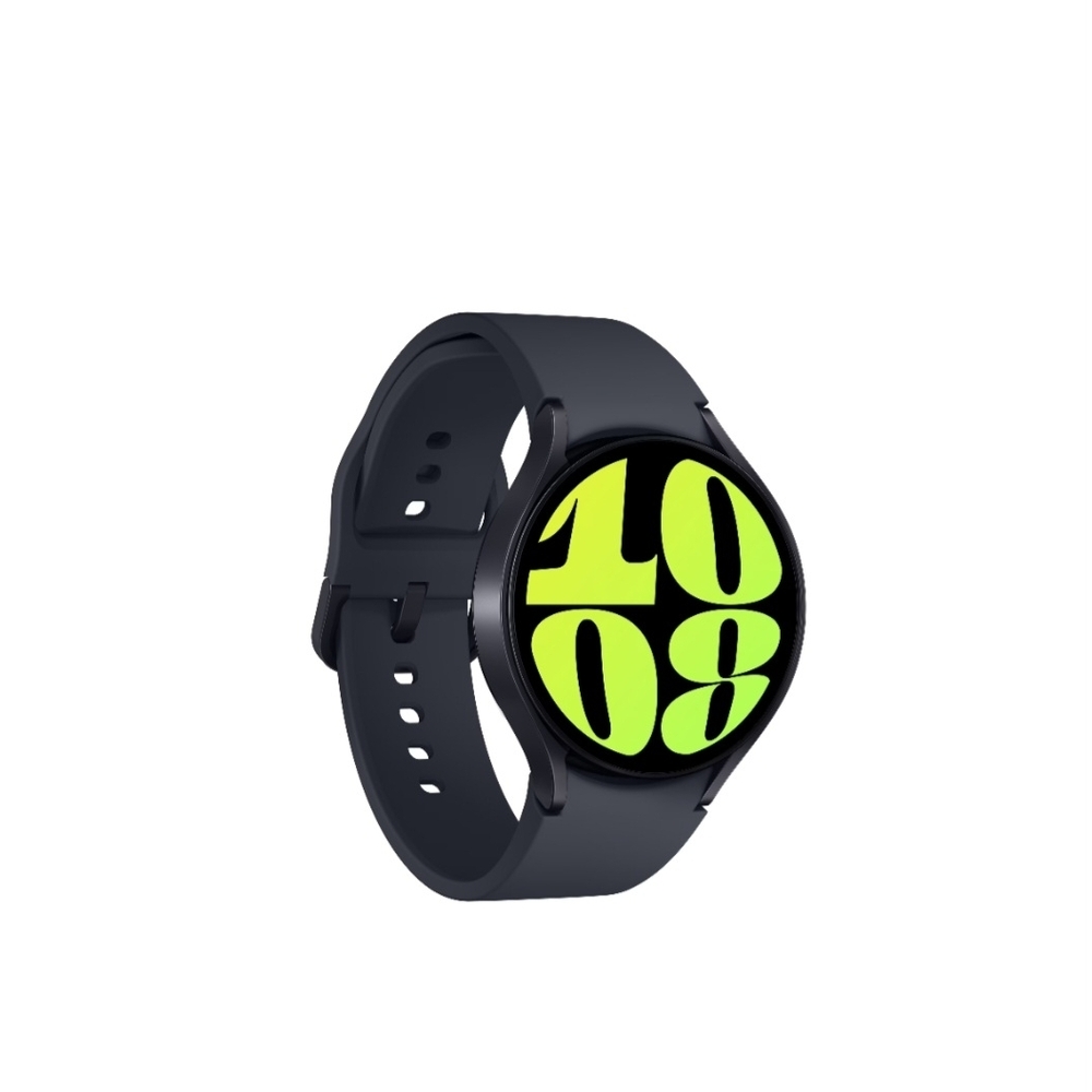 Smartwatch with Black Band